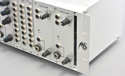 Analogue Solutions-Customised drum module rack